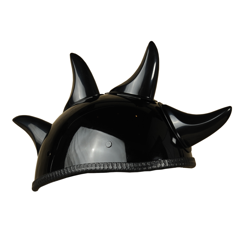 Black Mohawk Helmet Horn Set – Horny Helmet Accessories