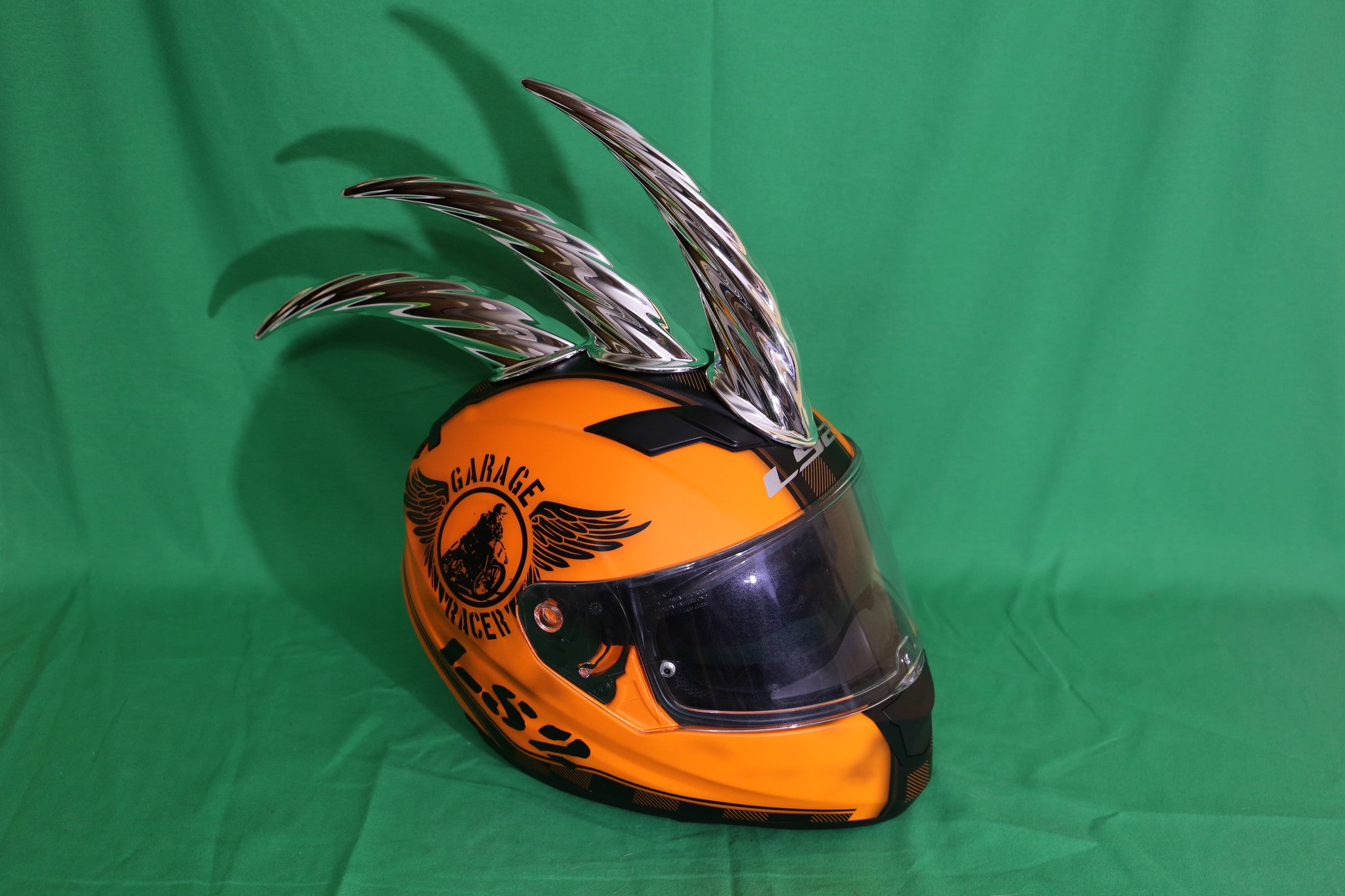 bike helmet with horns Flair MagNeatOhz Large Black Devil for Helmet | Made in USA | Magnetic & Interchangeable Horns for Motorcycle, & Ski Helmets grab a pair of Speed Tabs Black Motorcycle Helmet with Horns