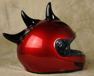 Black Mohawk Helmet Horn Set – Horny Helmet Accessories
