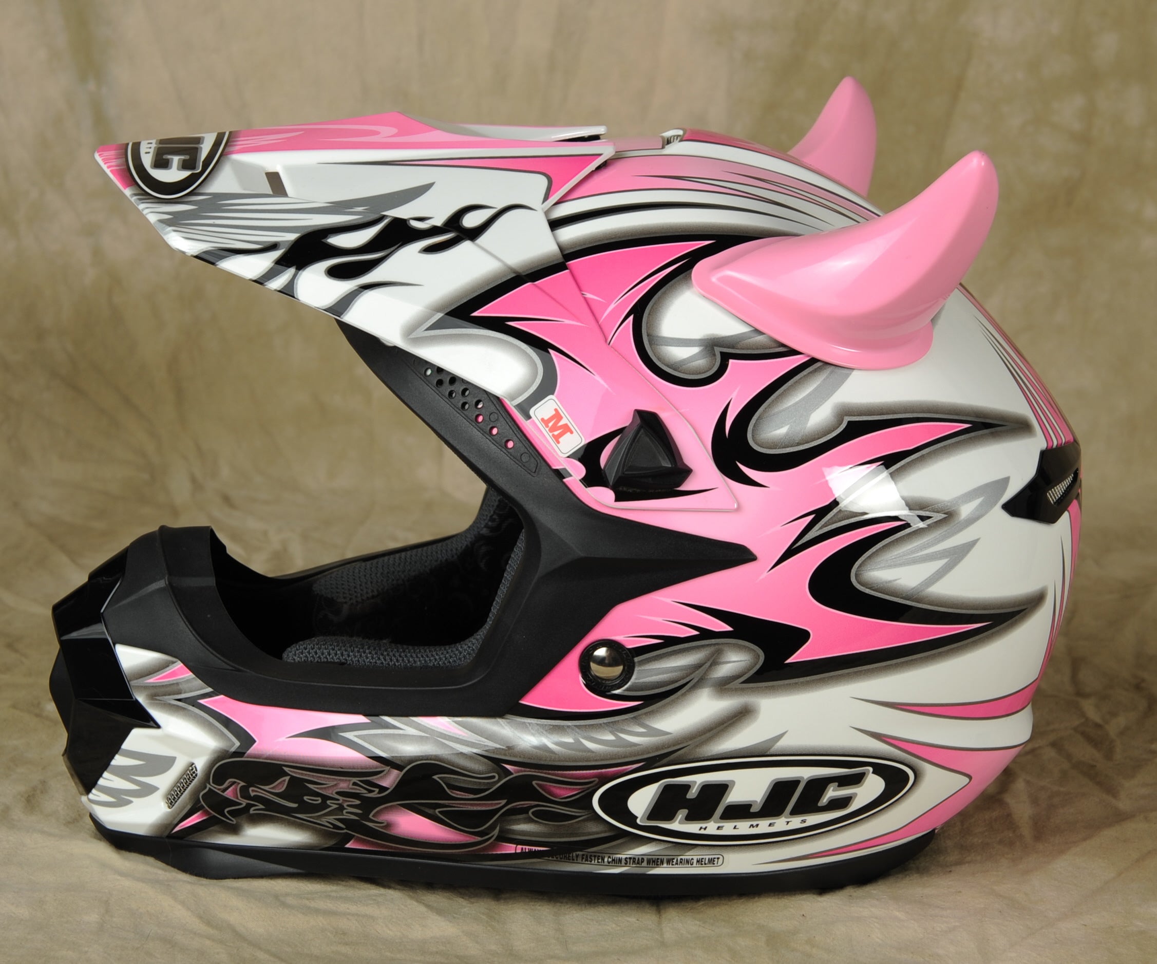 Pink Mohawk Helmet Horn Set – Horny Helmet Accessories