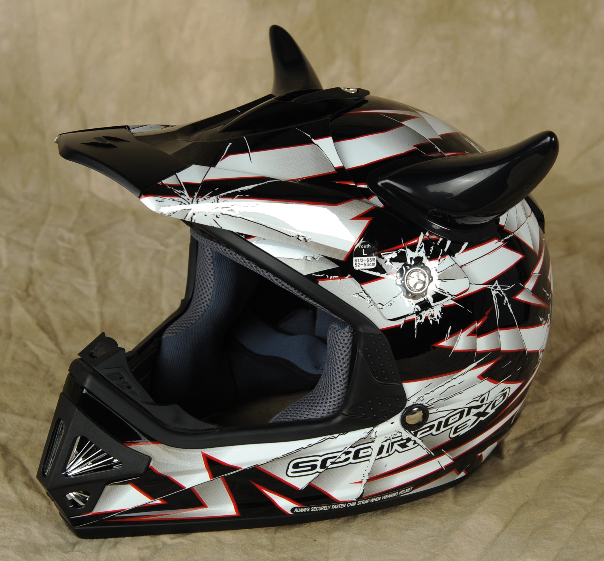 demon horn motorcycle helmets Helmet Flair Great for all helmets they arnt DEMON HORNS